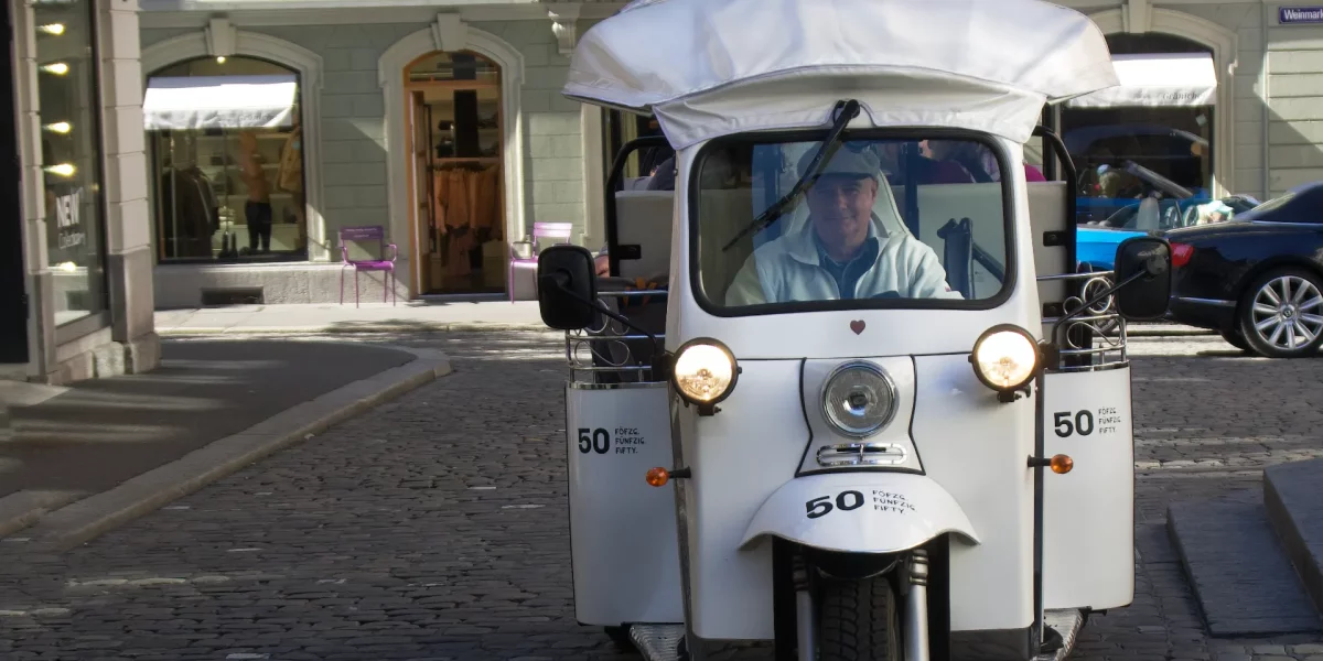 Luzerner Altstadt geführt im Tuk entdecken