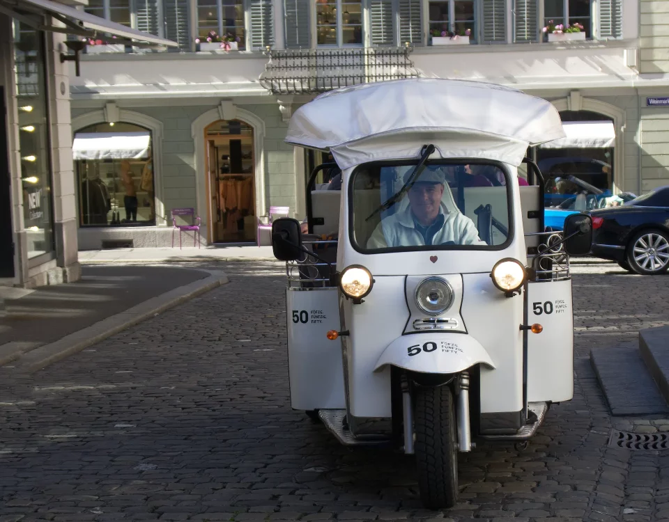 Luzerner Altstadt geführt im Tuk entdecken