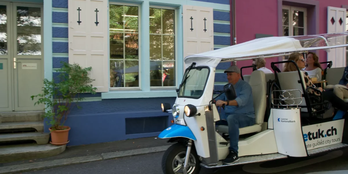 Luzern und Umgebung mit privatem Guide entdecken