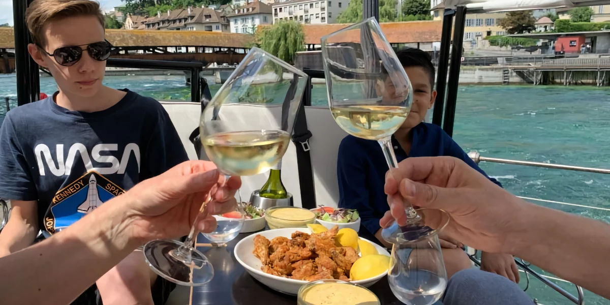 Private Poulet Chnusperli Tour im Tuk in Luzern